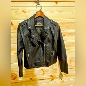 Levi's Women's Faux Leather Classic Asymmetrical Motorcycle Jacket M